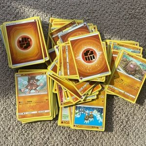 Pokémon cards: Muscle